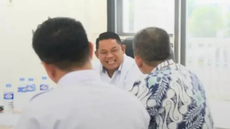 Wabup Labuhanbatu Terima Audiensi Universitas Terbuka Medan