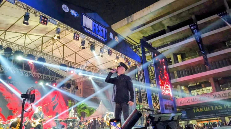 Dewa 19 Tampil di NO FEST 2026, Guncang Ribuan Mahasiswa HKBP Nommensen Medan