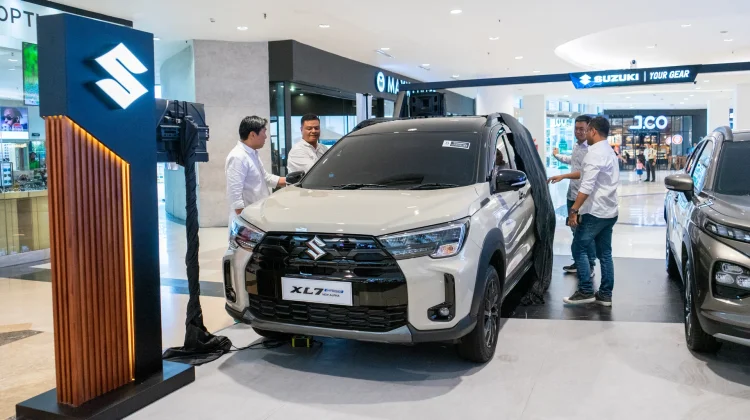 Suzuki Luncurkan XL7 Terbaru, Makin Tegas dengan Fitur Bermakna
