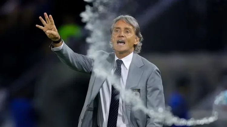 Italia Tunjuk Roberto Mancini sebagai Pelatih Kepala