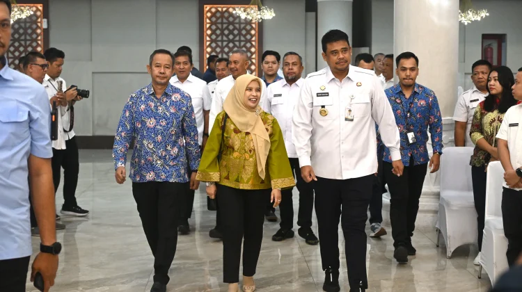 Bobby Nasution Harapkan Entry Meeting Ombudsman Jadi Instrumen Evaluasi Pelayan