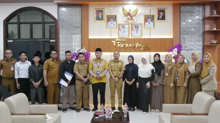 Pemkot Tanjungbalai Siap Sukseskan Program Literasi Digital 2026