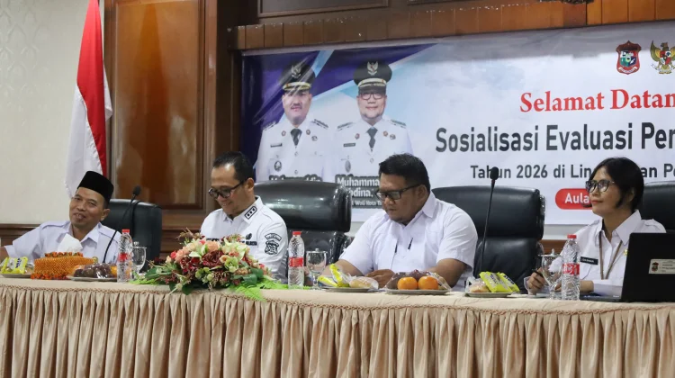 Diskominfo Tanjungbalai Sosialisasikan Sistem Evaluasi Digital Baru