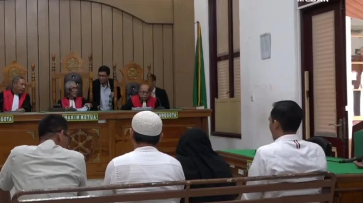 Korupsi Dana Hibah KPU Tanjungbalai Rugikan Negara Rp1,2 Miliar