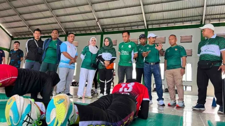 KONI Medan Tes Fisik 350 Atlet jelang Porprovsu 2026