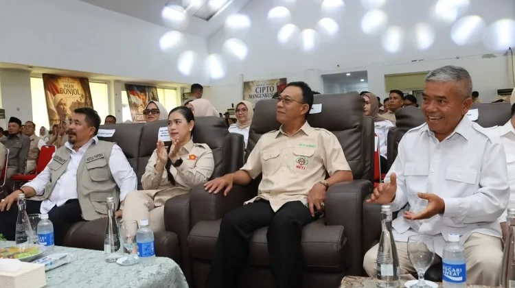 Gus Irawan Hadiri Pelantikan DPW Tani Merdeka Indonesia Sumut
