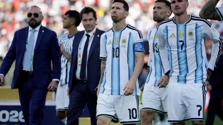 FIFA Buka Investigasi terhadap Asosiasi Sepak Bola Argentina di Final Piala Dunia