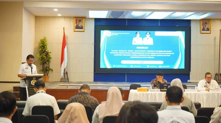 Pemko Medan Dorong Penanganan Narkoba Berbasis Data dan Lintas Sektor
