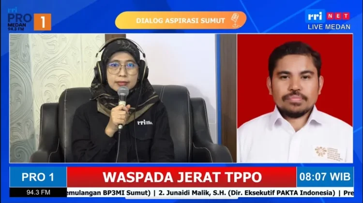 Strategi Penanggulangan Perdagangan Orang di Sumatera Utara