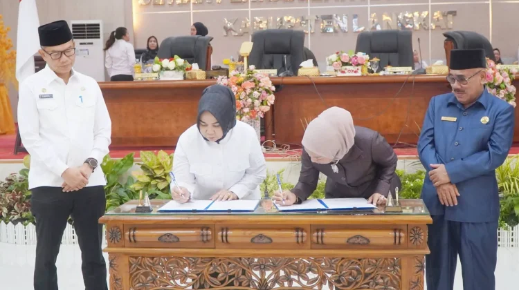 Sahkan Perda Pertanggungjawaban APBD 2025: Sinergi Legeslatif dan Eksekutif