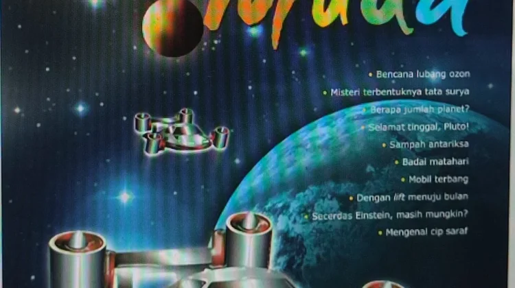 IPTEK Cyber Muda Kaya Petualangan Sains