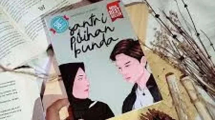 Santri Pilihan Bunda Kisah Ta’aruf  Menyentuh Hati