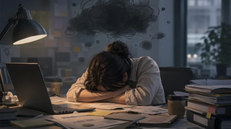 Burnout Bukan Sekadar Lelah, Ini Dampaknya bagi Kesehatan