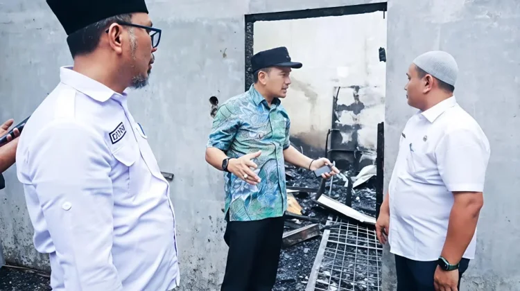 Wali Kota Pastikan Belajar di SMPN 9 Tetap Berjalan Pascakebakaran