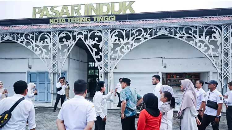 Pemko Tebing Tinggi Siapkan Revitalisasi Pasar Induk Tanpa Bebani APBD