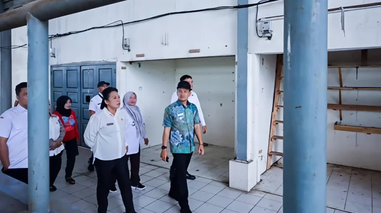 Pasar Induk Disiapkan Jadi Pusat Distribusi Pangan dan Pengendalian Inflasi