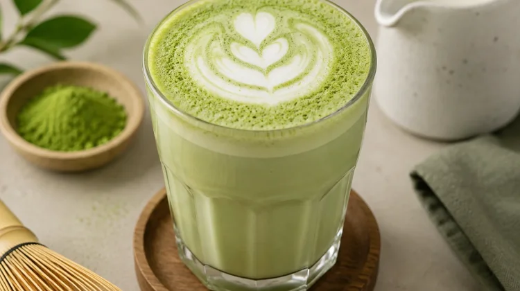 Matcha Latte, Minuman Hijau yang Kian Digemari dan Mudah Dibuat di Rumah