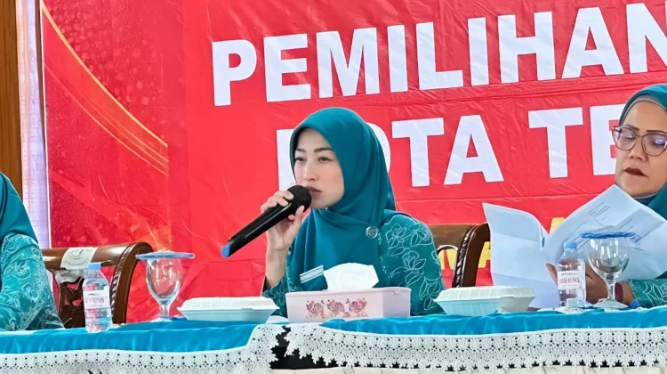 TP PKK Tebing Tinggi Tekankan Disiplin dan Sinergi Program