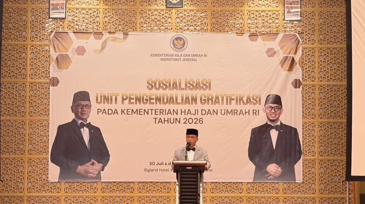 Kemenhaj Perkuat Pengendalian Gratifikasi Berbasis Digital