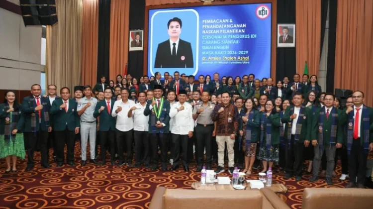 IDI Pematangsiantar-Simalungun Didorong Jadi Rumah Bersama Dokter