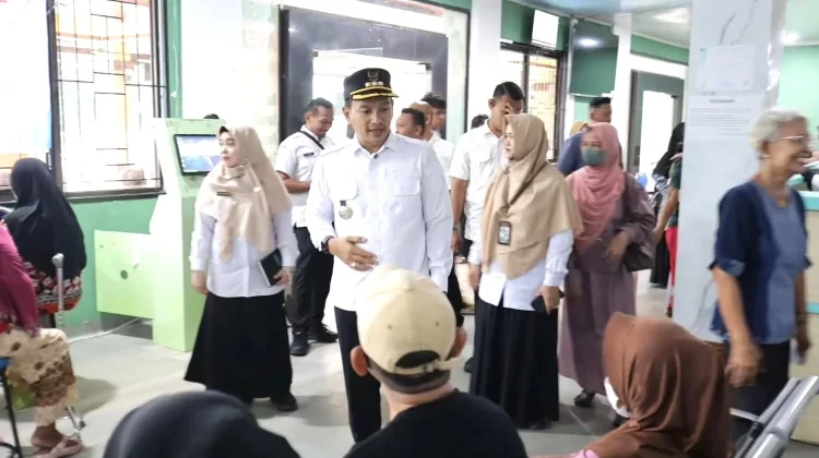 Wali Kota Tebing Tinggi Tinjau RSUD, Dorong Peningkatan Pelayanan Kesehatan