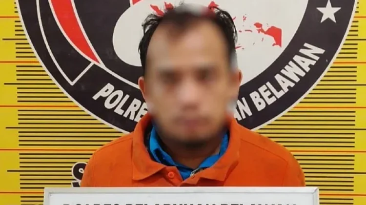 Sat Narkoba Polres Pelabuhan Belawan Tangkap Pengedar Sabu di Belawan I