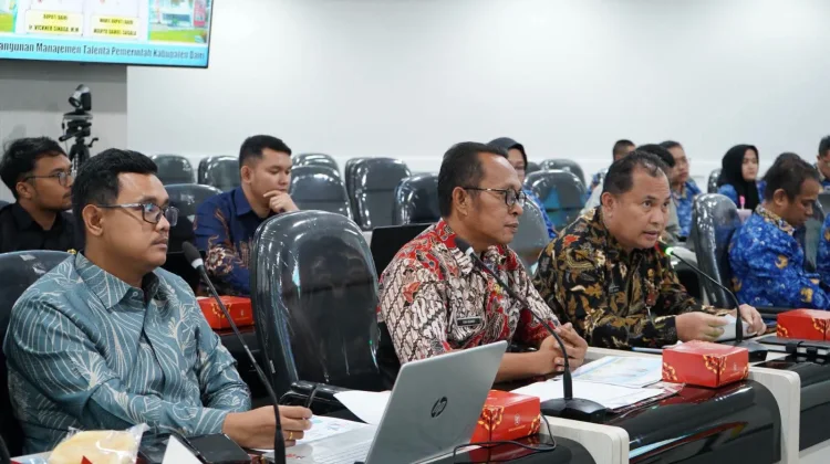 Bupati Dairi Komitmen Penerapan Manajemen Talenta ASN Berbasis Merit