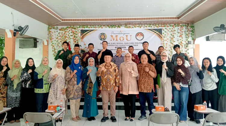 Yayasan DWP Sumut Gandeng FISIPOL USU, Dorong Inovasi dan Mutu Pendidikan