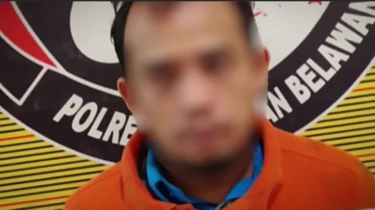 Sat Narkoba Polres Pelabuhan Belawan Tangkap Pengedar Sabu di Belawan