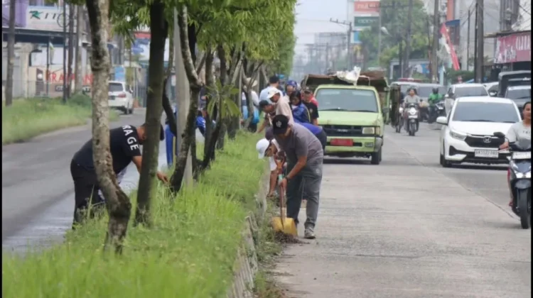 Pemko Binjai Kembali Gelar Gerakan ASRI di Lima Kecamatan