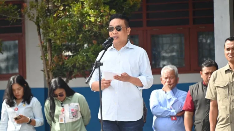 Bupati Humbahas Buka Final Lomba Cerdas Tangkas
