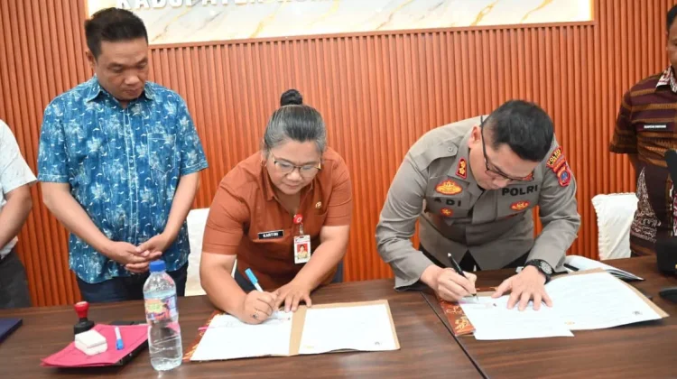 Pemkab Humbahas Hibahkan Dana Pengamanan Pilkades 2026