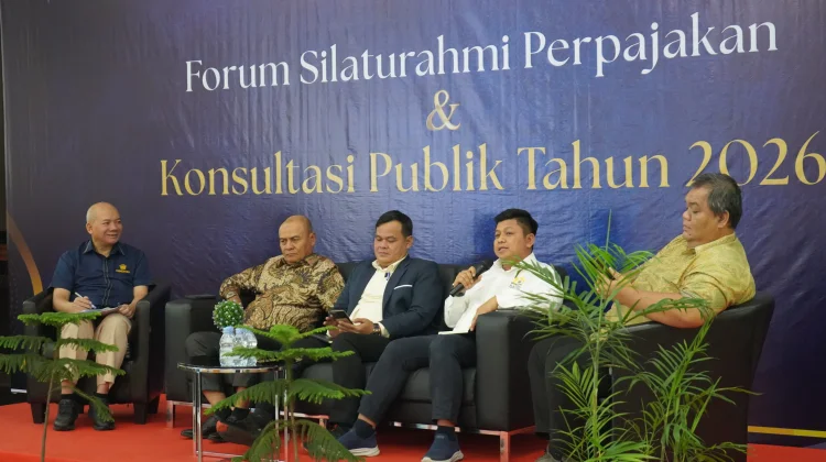DJP Sumut I Perkuat Kepatuhan Pajak lewat Forum Publik