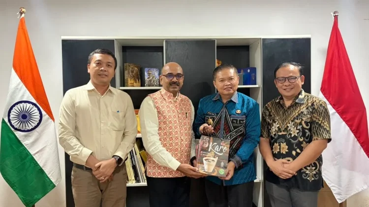Pemkab Karo dan India Bahas Penguatan Kerja Sama Strategis