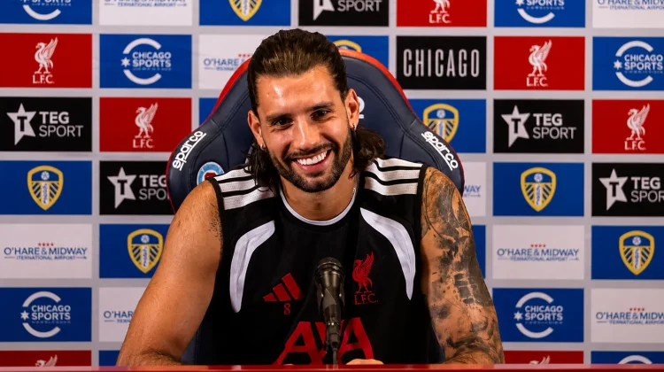 Dominik Szoboszlai : Saya Ingin Melangkah dan menjadi Contoh bagi Liverpool