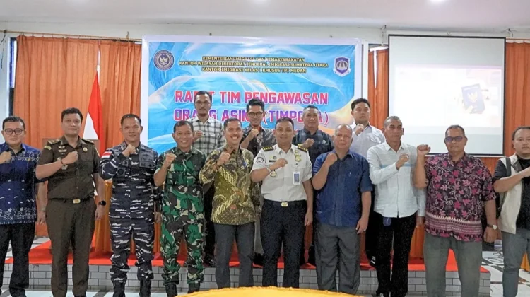 TIMPORA Langkat Perkuat Pengawasan Aktivitas Orang Asing