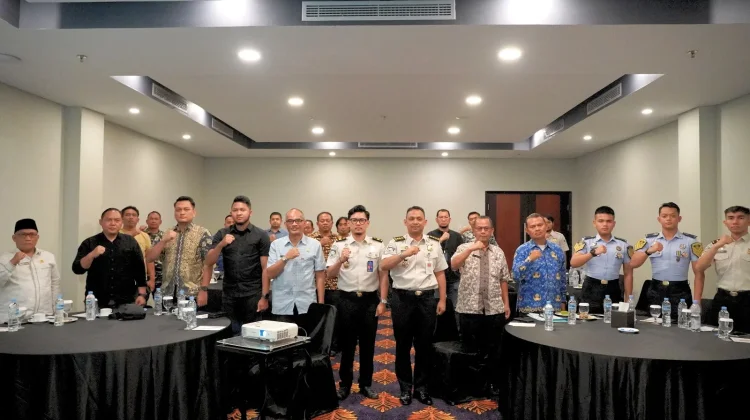 TIMPORA Deli Serdang Bahas Antisipasi Kejahatan Transnasional