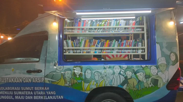 Perpustakaan Keliling diinati Masyarakat Medan
