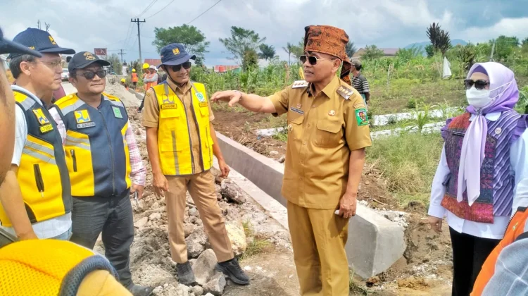 Pemkab Simalungun Alokasikan Pembangunan untuk Dolok Silou