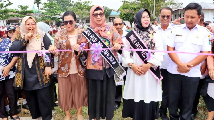Dua TK Negeri Pembina Diresmikan di Simalungun