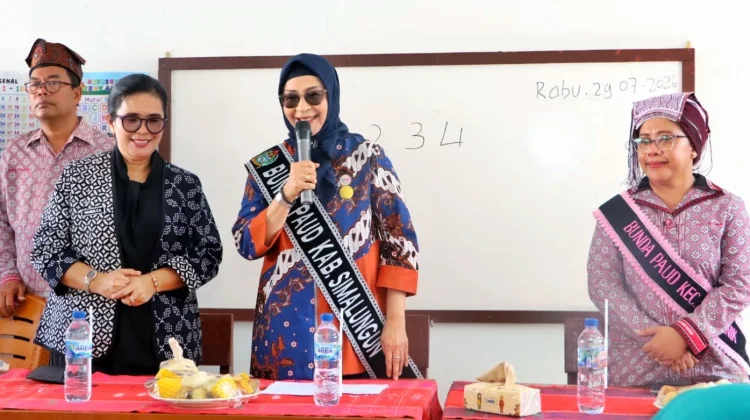 TK Negeri Pembina Sidamanik Diresmikan di Simalungun