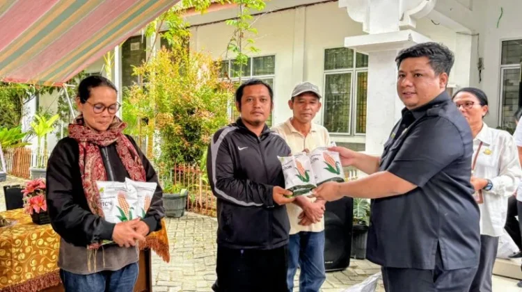 Pemkab Samosir Salurkan Benih Jagung untuk 189 Kelompok Tani