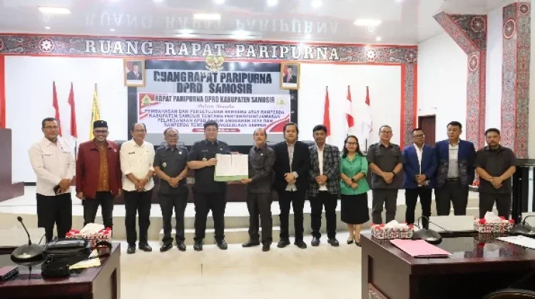 DPRD dan Pemkab Samosir Sepakati Dua Perda Strategis