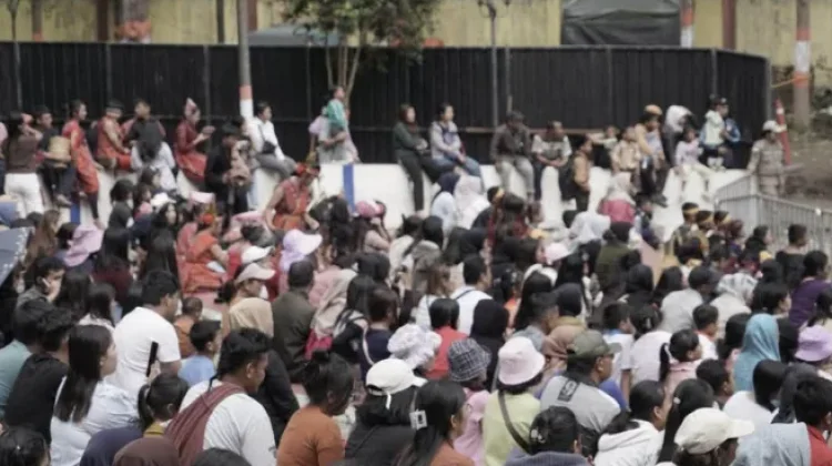 Ribuan Pengunjung Padati Taman Mejuah-Juah pada FBB 2026