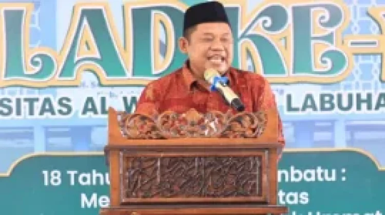 Wabup Labuhanbatu Dorong Penguatan SDM Unggul dalam Milad UNIVA Labuhanbatu ke-18