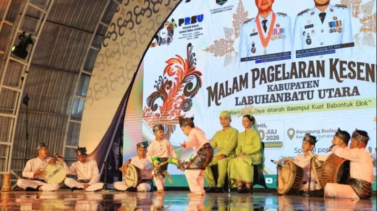 Pemkab Labura Gaungkan Warisan Budaya di Panggung PRSU 2026