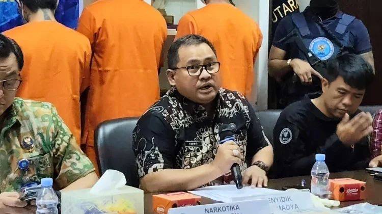 BNNP Sumut Gagalkan Peredaran 92 Kilogram Ganja, Dua Tersangka Ditangkap