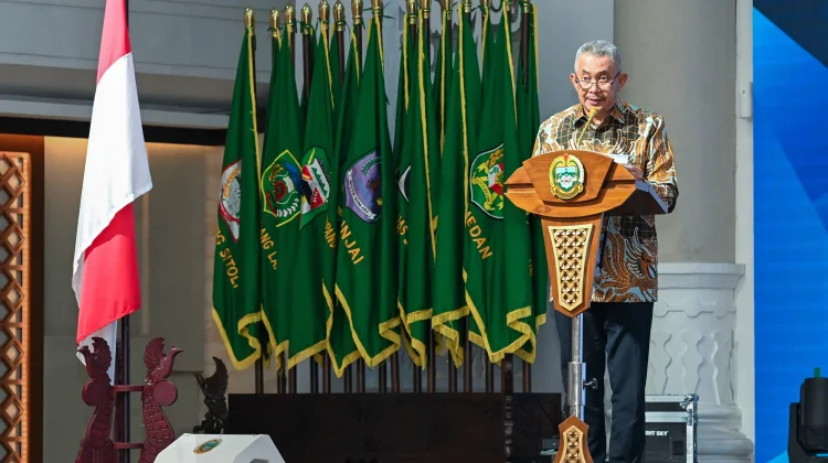 Jamu Delegasi IMT-GT Uninet, Pj Sekdaprov Sumut Dorong Kolaborasi Pendidikan