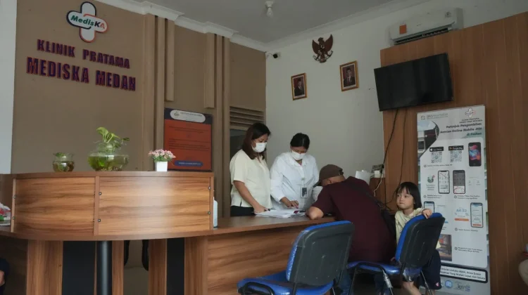 KAI Divre I Sumut Siagakan Pos Kesehatan di Empat Stasiun Utama