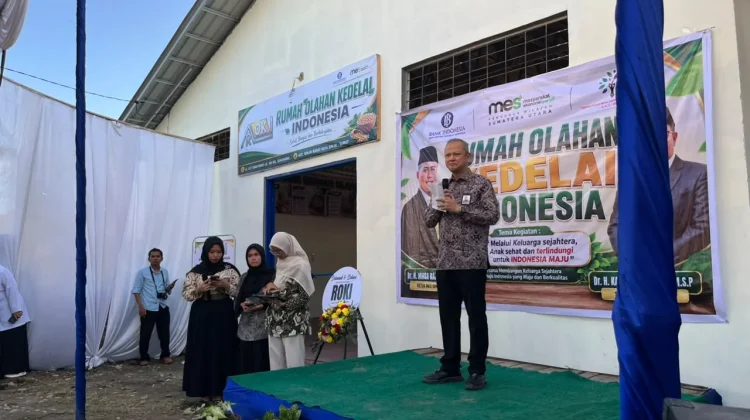 BI Sumut Dukung ROKI Perkuat UMKM Olahan Kedelai di Binjai